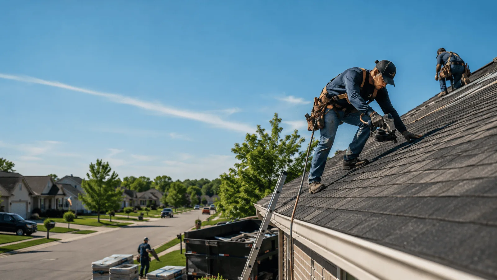 Roof Inspection in Minden, TX